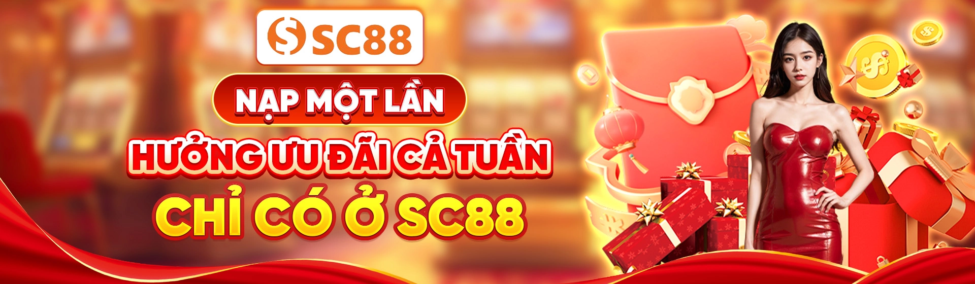 Nạp Một Lần, Hưởng Ưu Đãi Cả Tuần – Chỉ Có Ở SC88