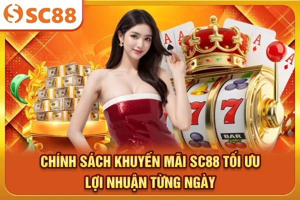 Chính sách khuyến mãi SC88 tối ưu lợi nhuận từng ngày