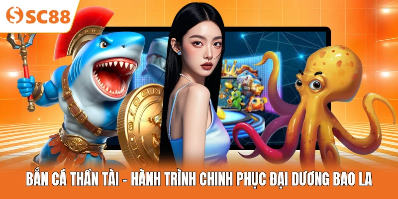 Bắn Cá Thần Tài - Hành Trình Chinh Phục Đại Dương Bao La