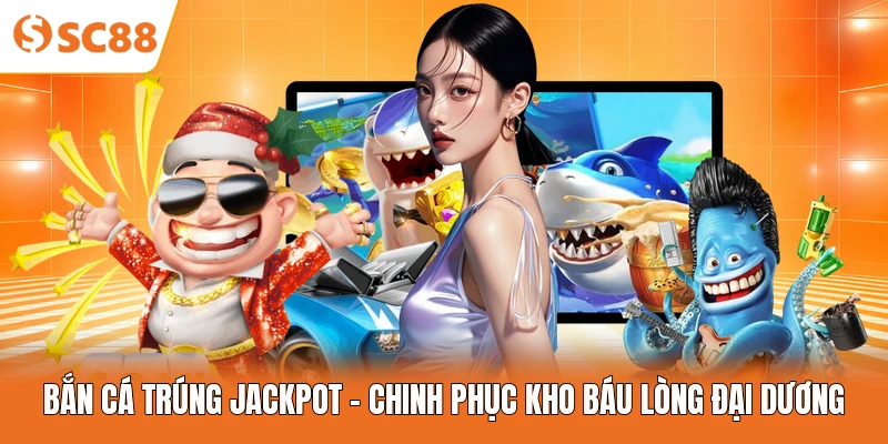 Bắn Cá Trúng Jackpot - Chinh Phục Kho Báu Lòng Đại Dương
