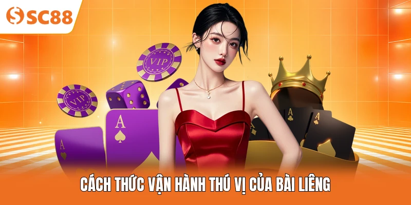 Cách thức vận hành thú vị của bài liêng