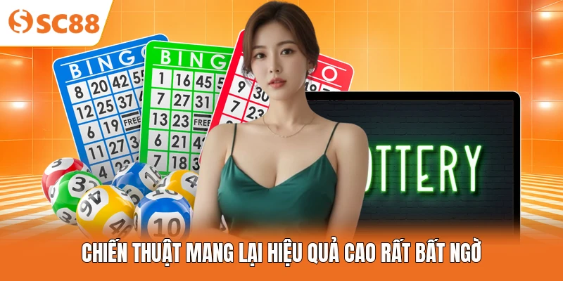 Chiến thuật mang lại hiệu quả cao rất bất ngờ