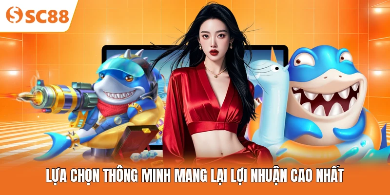 Lựa chọn thông minh mang lại lợi nhuận cao nhất