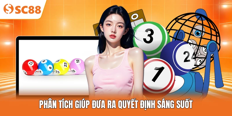 Phân tích giúp đưa ra quyết định sáng suốt