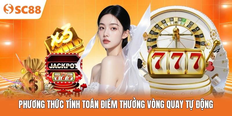 Phương thức tính toán điểm thưởng vòng quay tự động